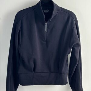 Athleta fleece pullover